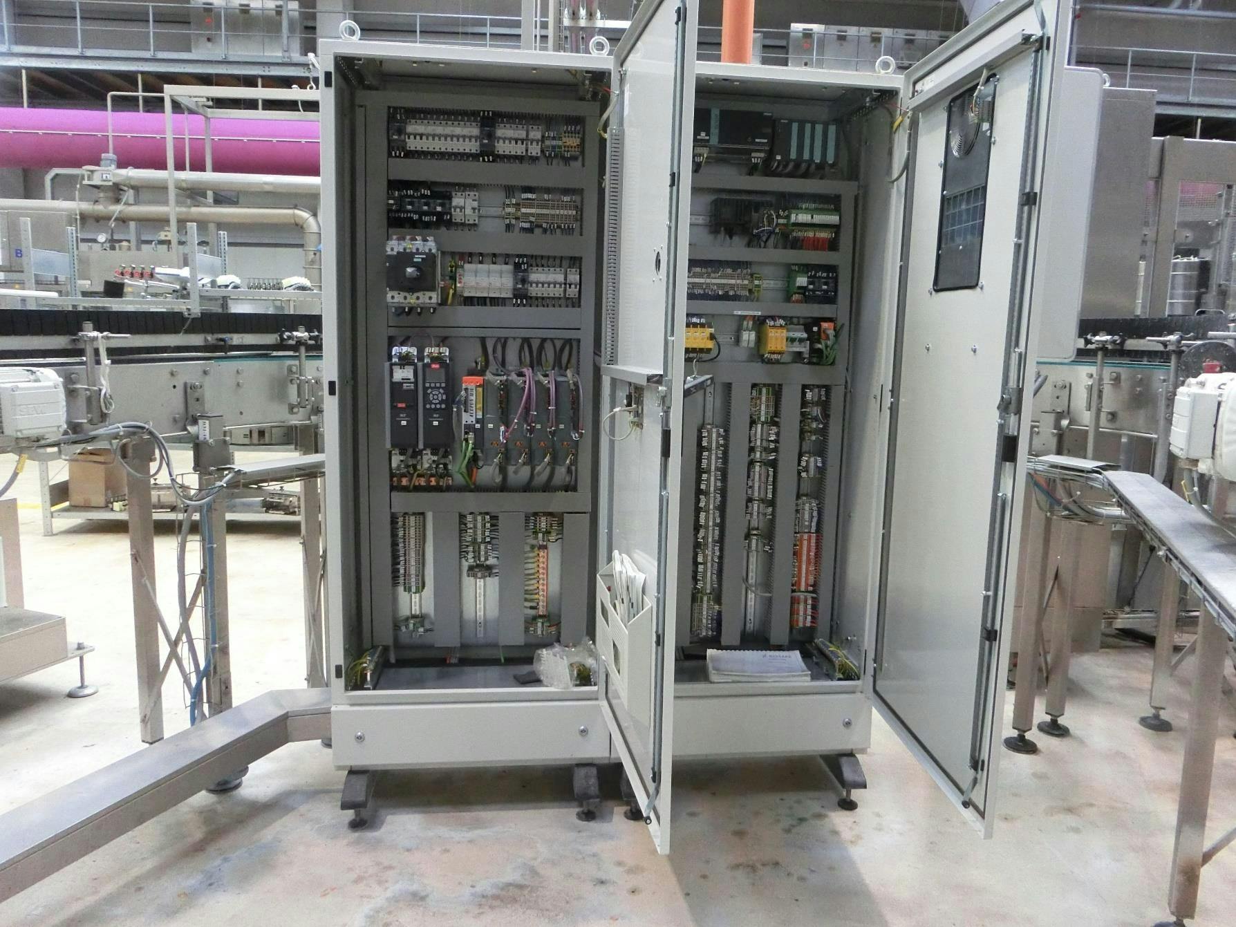 Control unit of Krones KOSME FLEXA SENSICOL