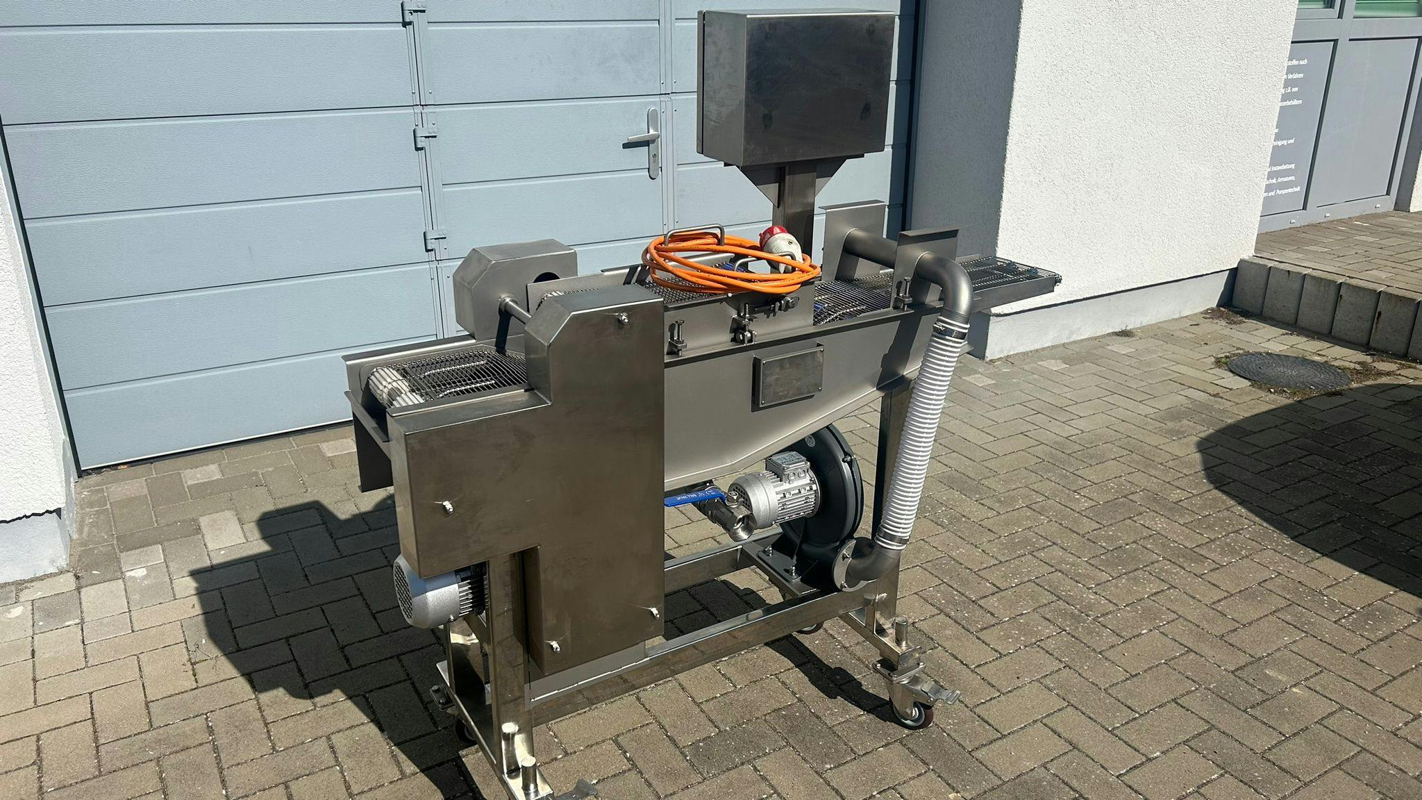 Front view of HIWELL Battering+Breading 200mm 