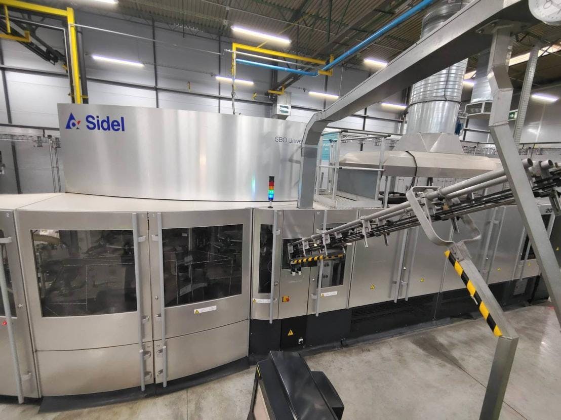 Detail of SIDEL SBO 20 Universal Eco2 