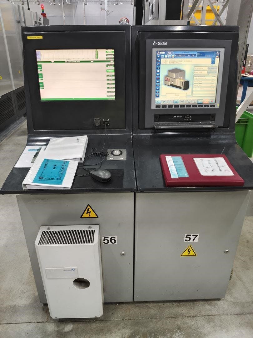 Working room of SIDEL SBO 20 Universal Eco2 