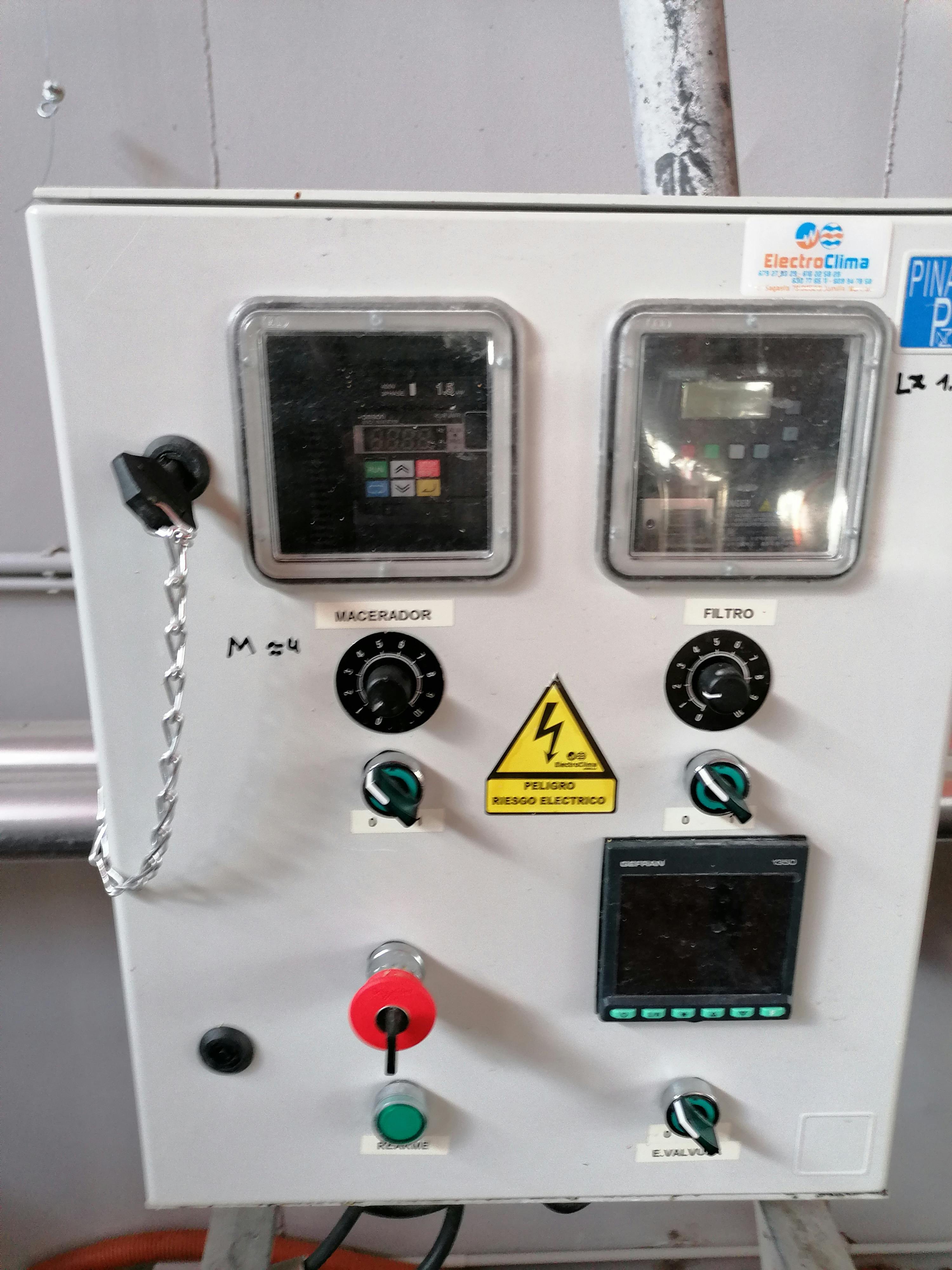 Control unit of ProminoxVillarobledo 30 HL 