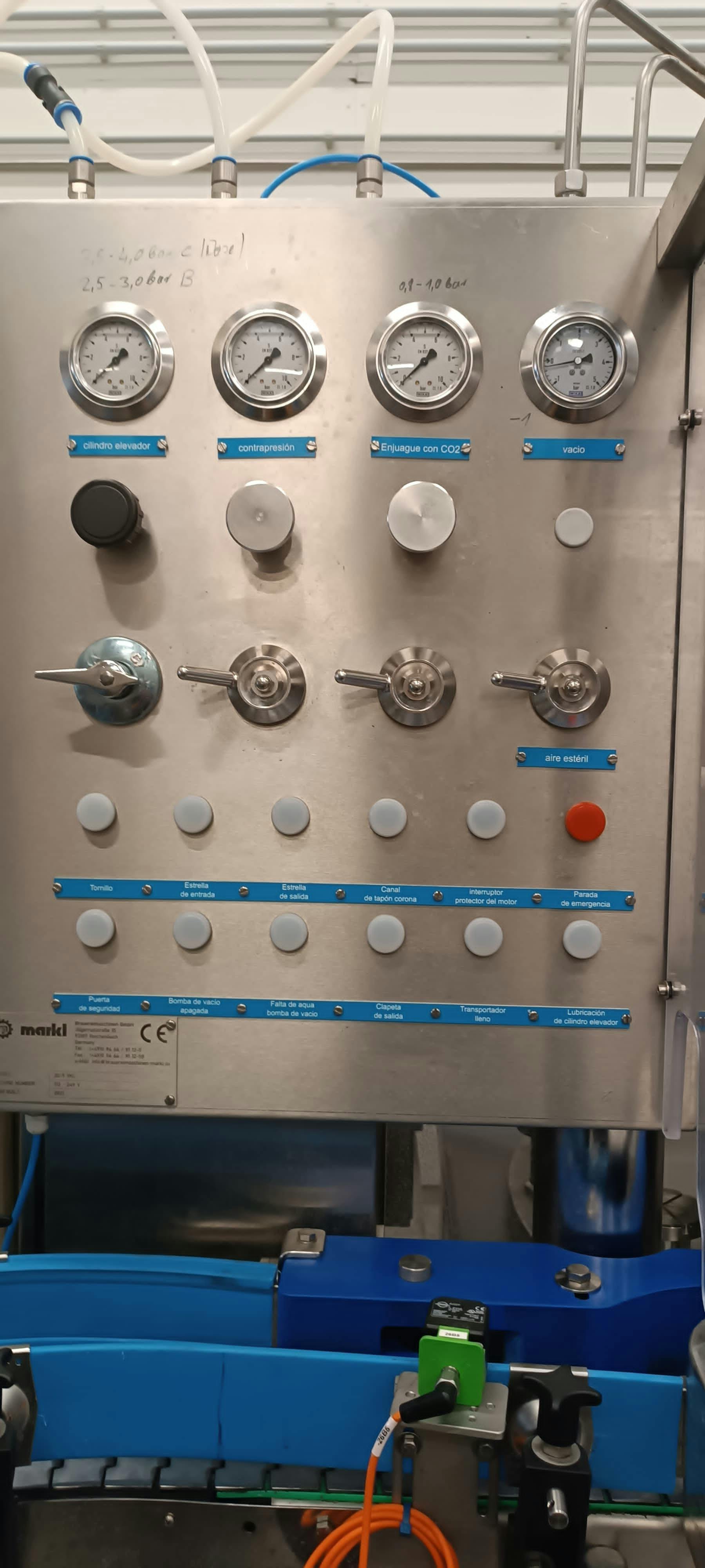 Control unit of Markl 20/5 VKL 