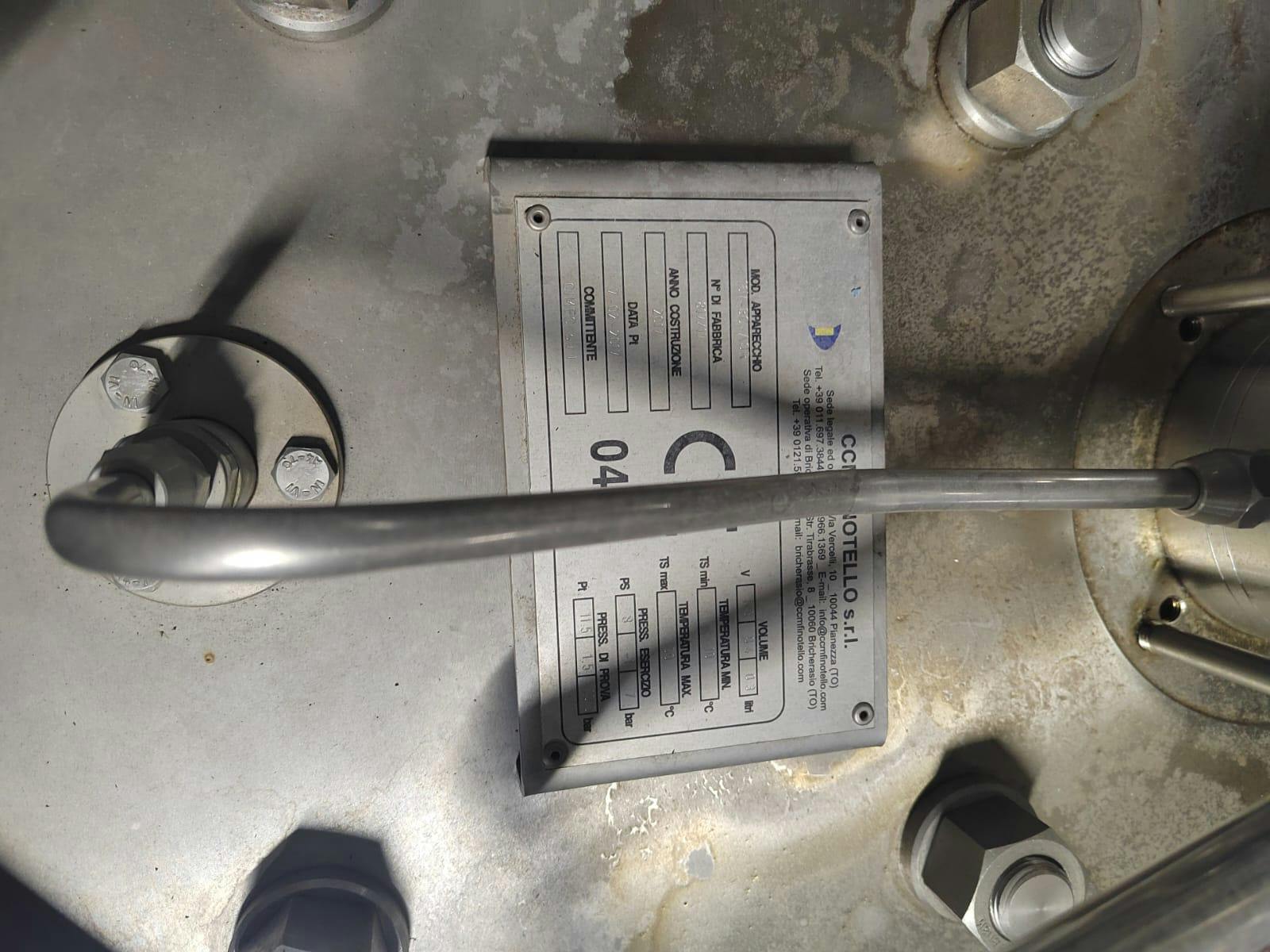 Right view of Framax DEPAL, RLA, Modulblock RFCI 