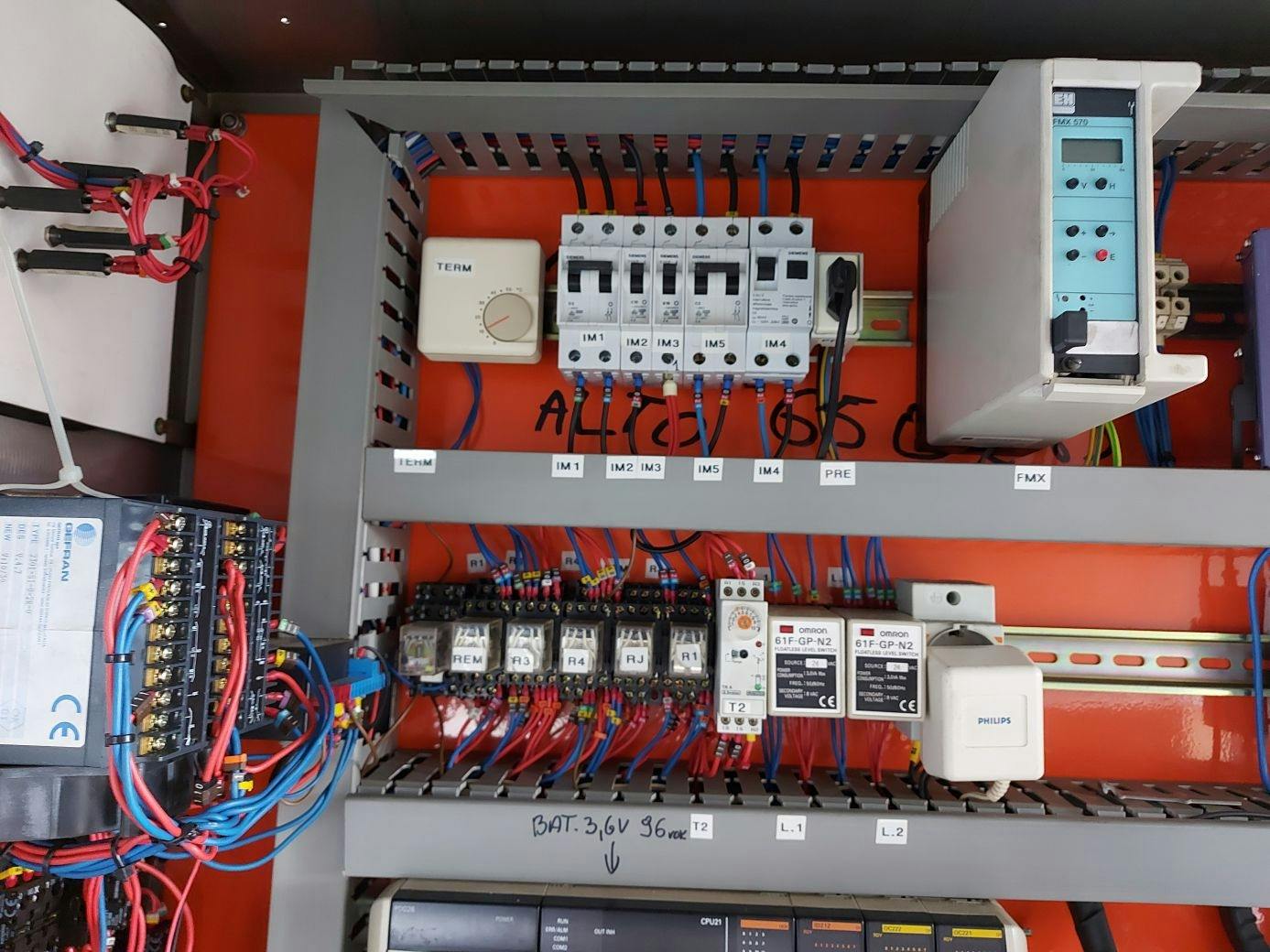 Control unit of Cortelazzi Arol Triblock VEGA 40-50-10